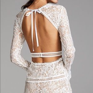 CLOSET CLEARANCE ✨ for love & lemons Emerie Dress